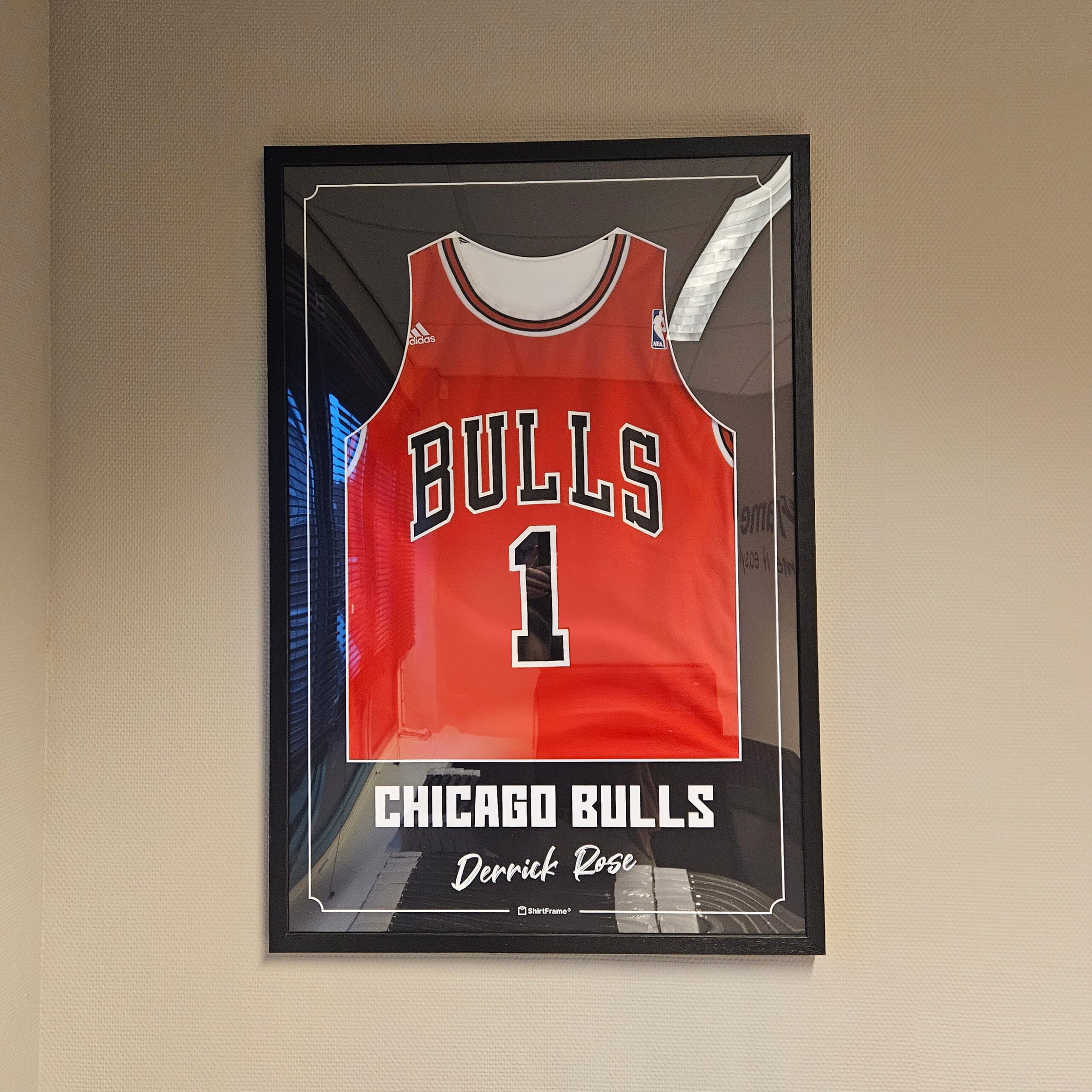 Basketbalshirt inlijsten