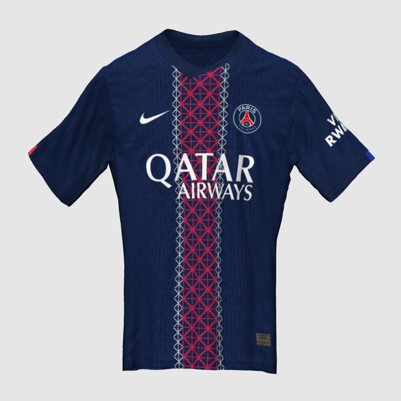 frame a Paris Saint-Germain shirt - Paris Saint-Germain ShirtFrame