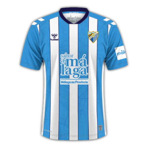 enmarcar una camiseta de Málaga CF - Málaga CF ShirtFrame