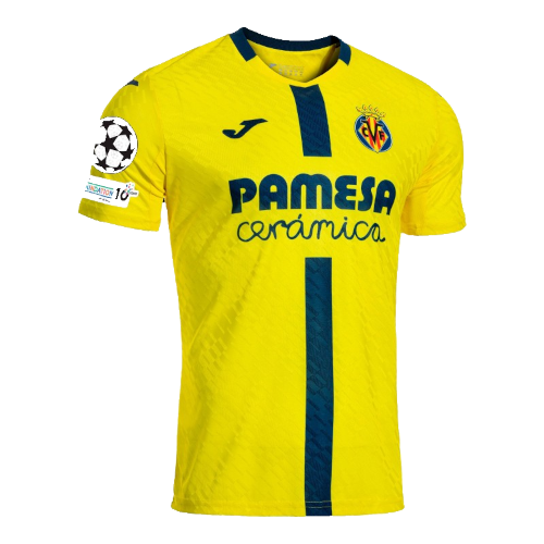 enmarcar una camiseta de Villarreal CF - Villarreal CF ShirtFrame