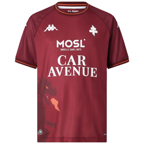 encadrer un maillot FC Metz - FC Metz ShirtFrame