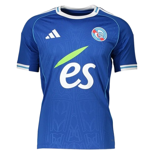 encadrer un maillot RC Strasbourg Alsace - RC Strasbourg Alsace ShirtFrame